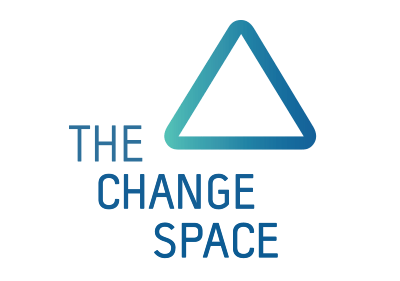 The Change Space banner