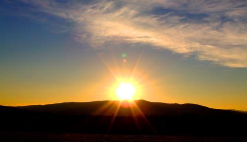 Beautiful sunset